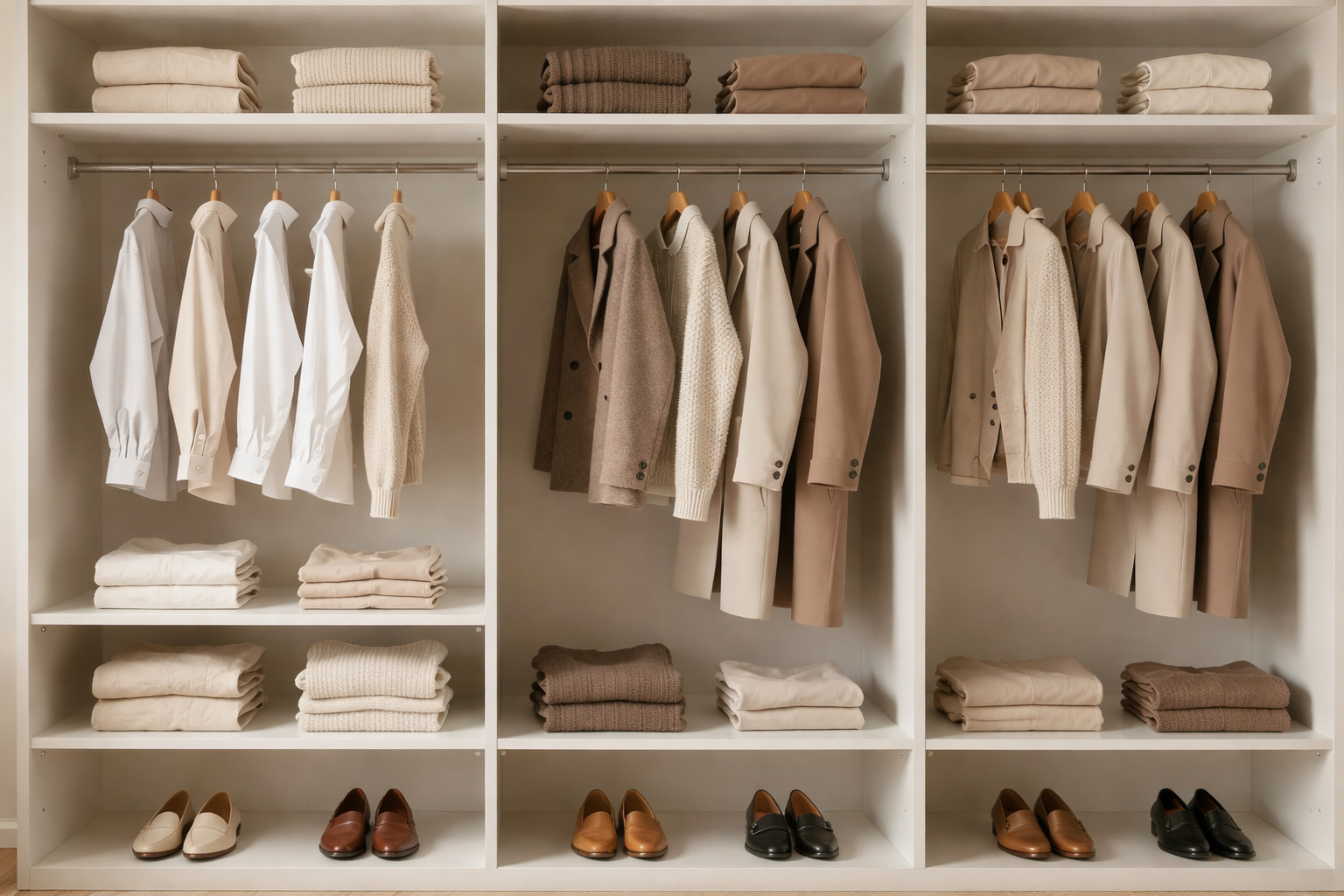 minimalist wardrobe