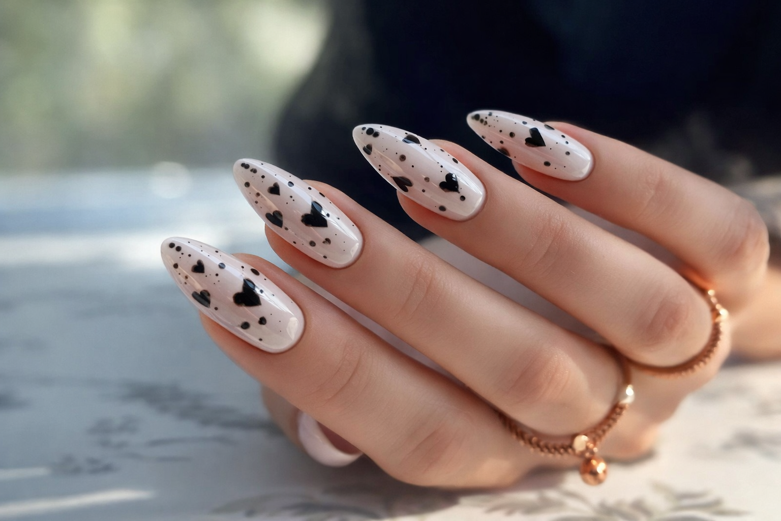 Valentine’s Day Nail Designs