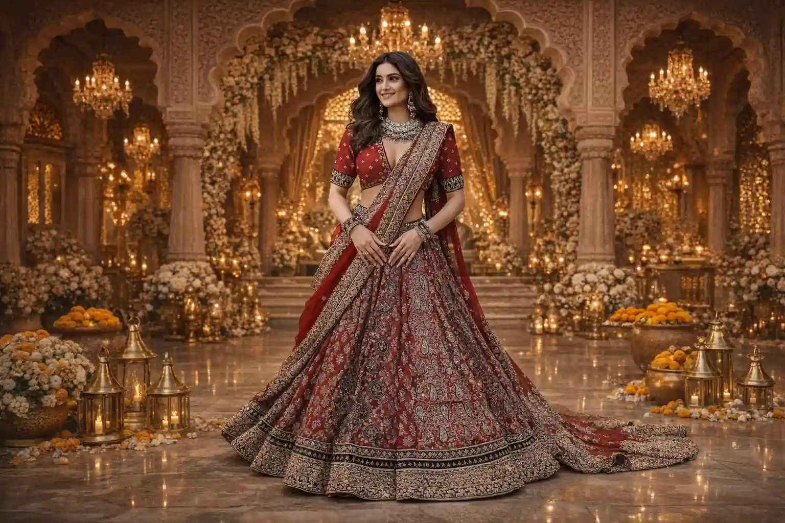 Wedding Lehenga