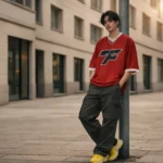 how to style oversized t shirt