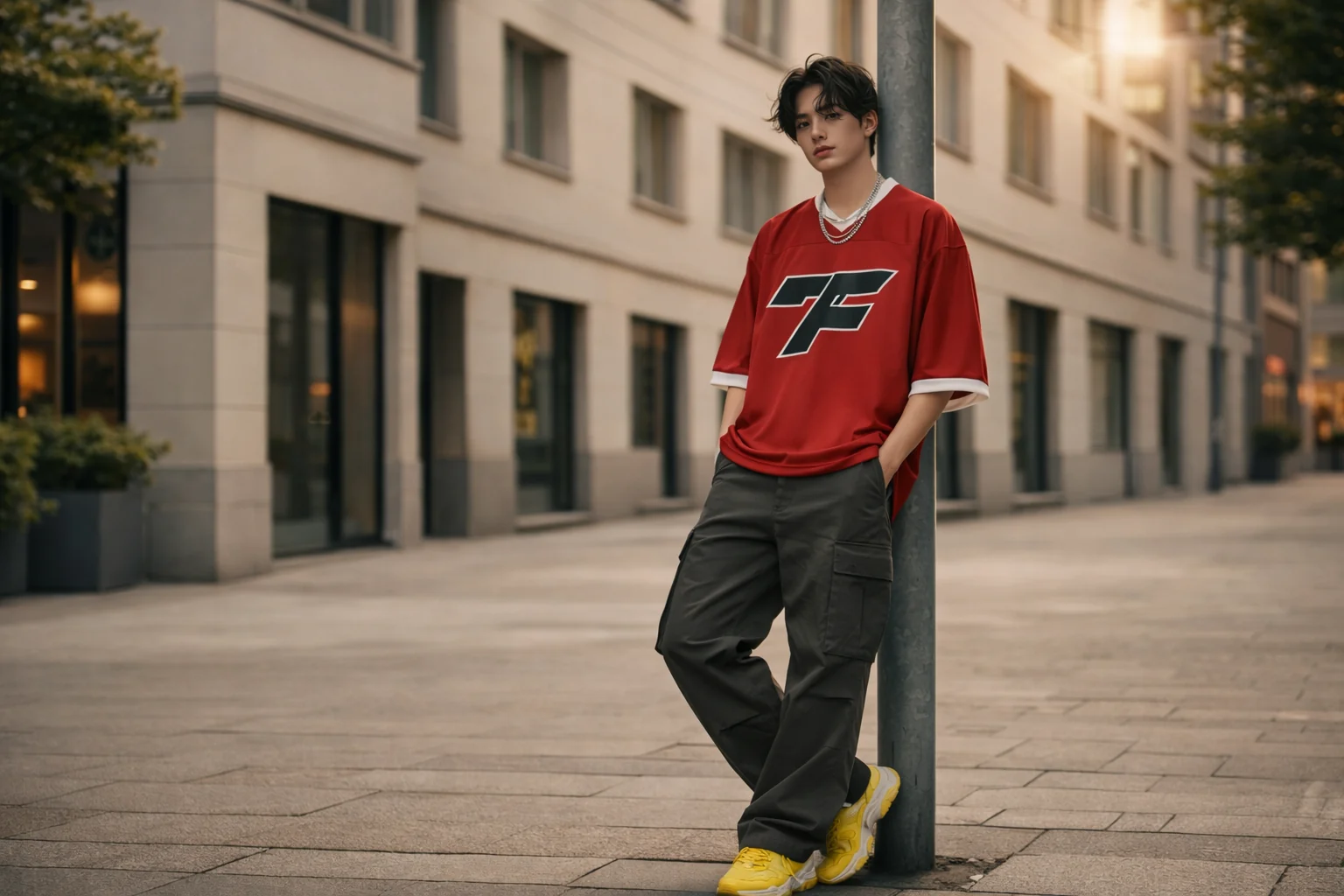 how to style oversized t shirt