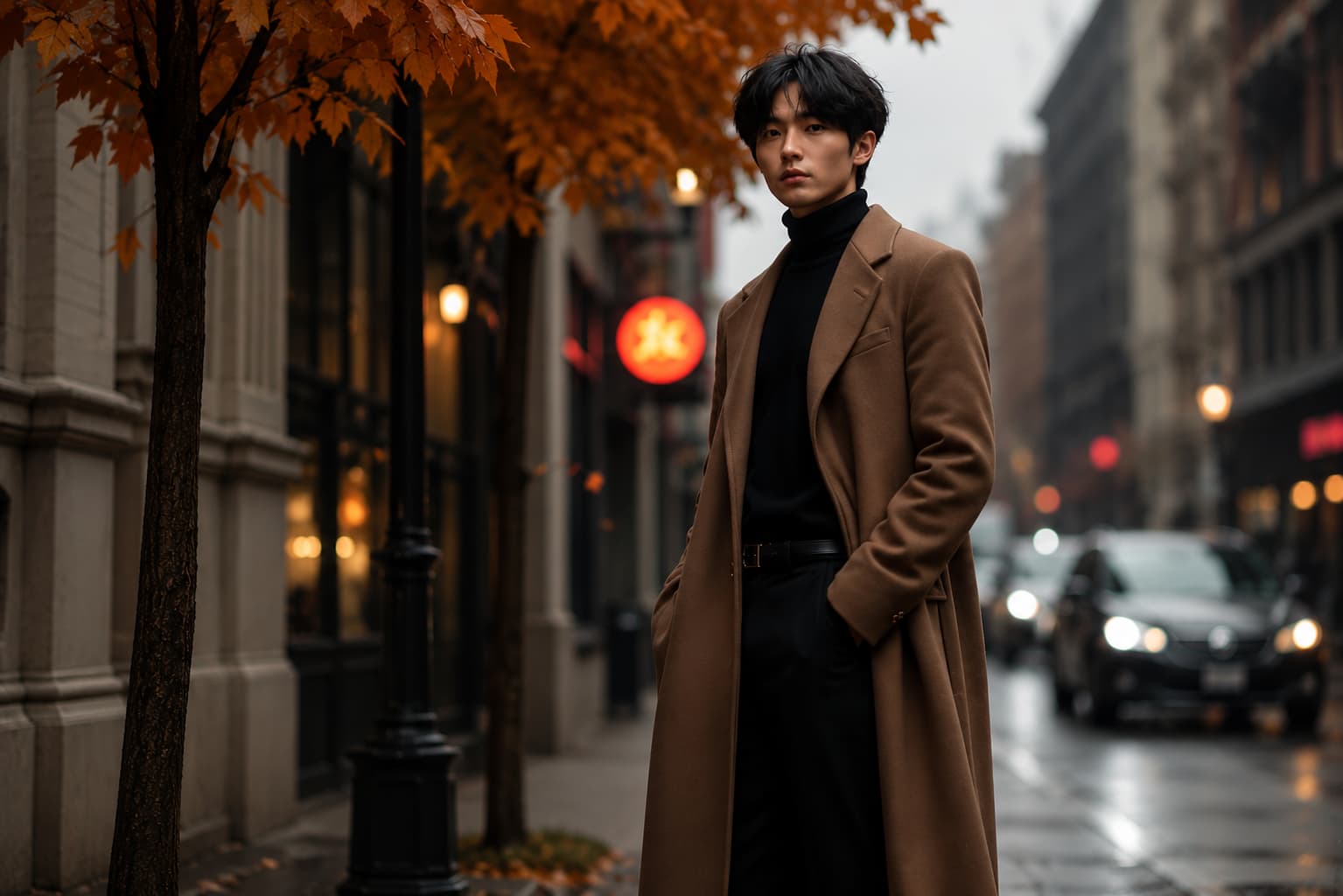 trendy men's wear