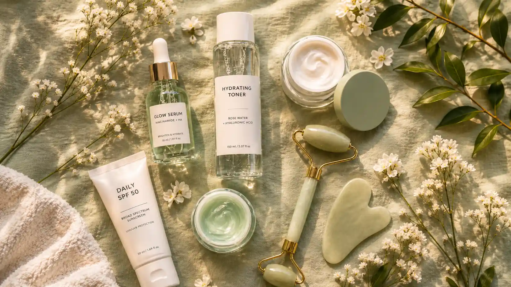 summer skin routine