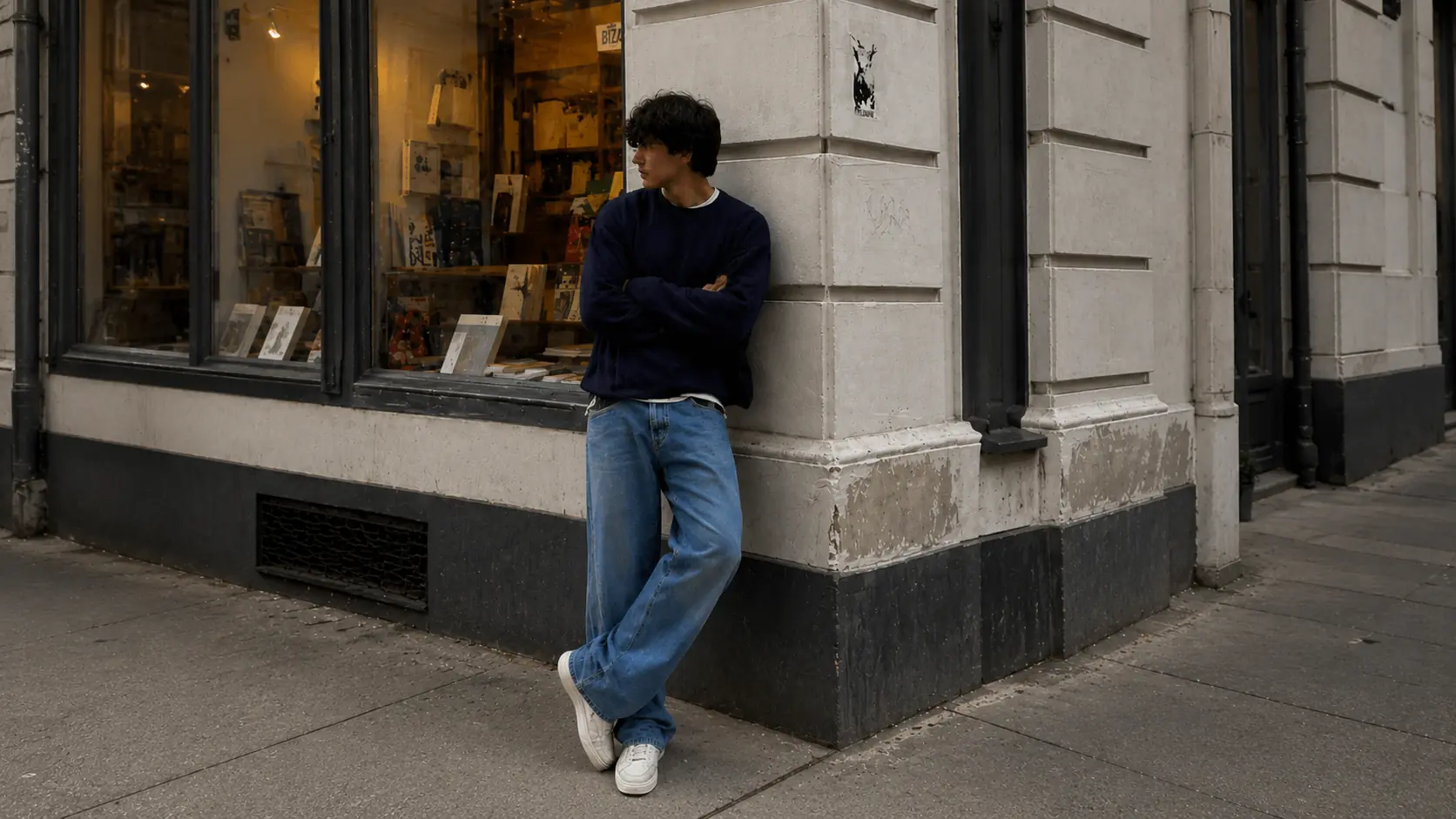 baggy jeans for men